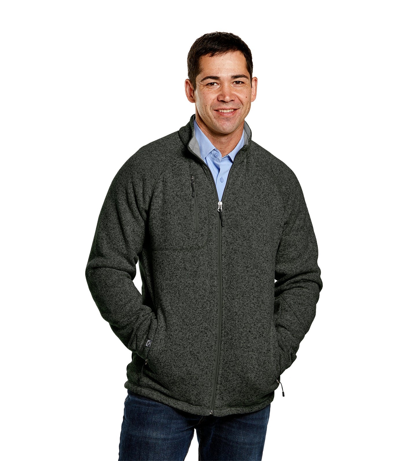 Storm Creek Overachiever Sweater Fleece Jacket