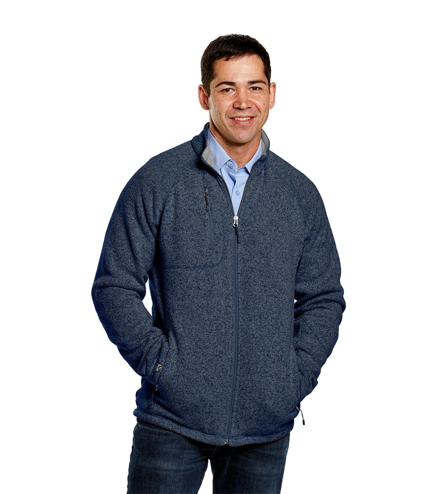 Storm Creek Overachiever Sweater Fleece Jacket