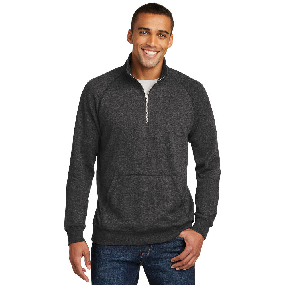 District ® Lightweight Fleece 1/4-Zip