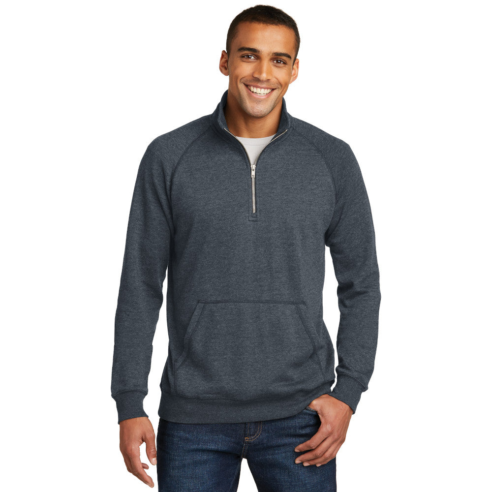 District ® Lightweight Fleece 1/4-Zip