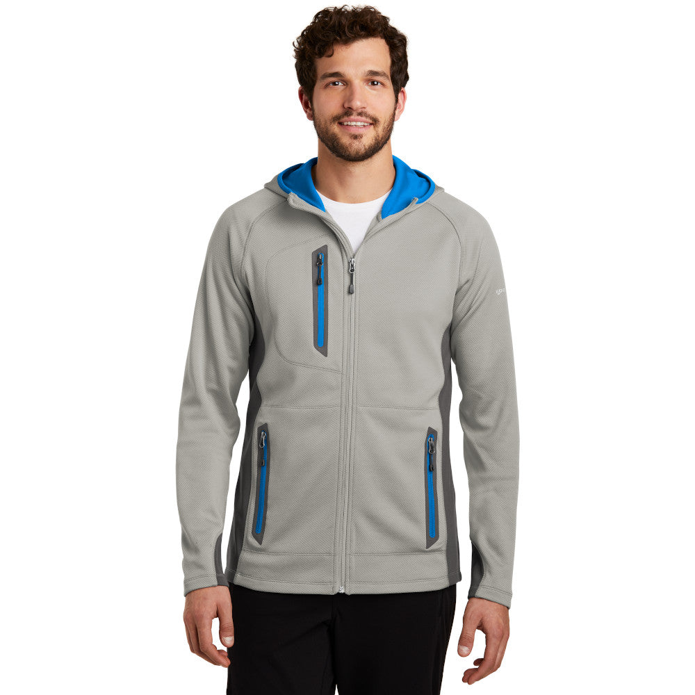 Eddie Bauer ® Sport Hooded Full-Zip Fleece Jacket