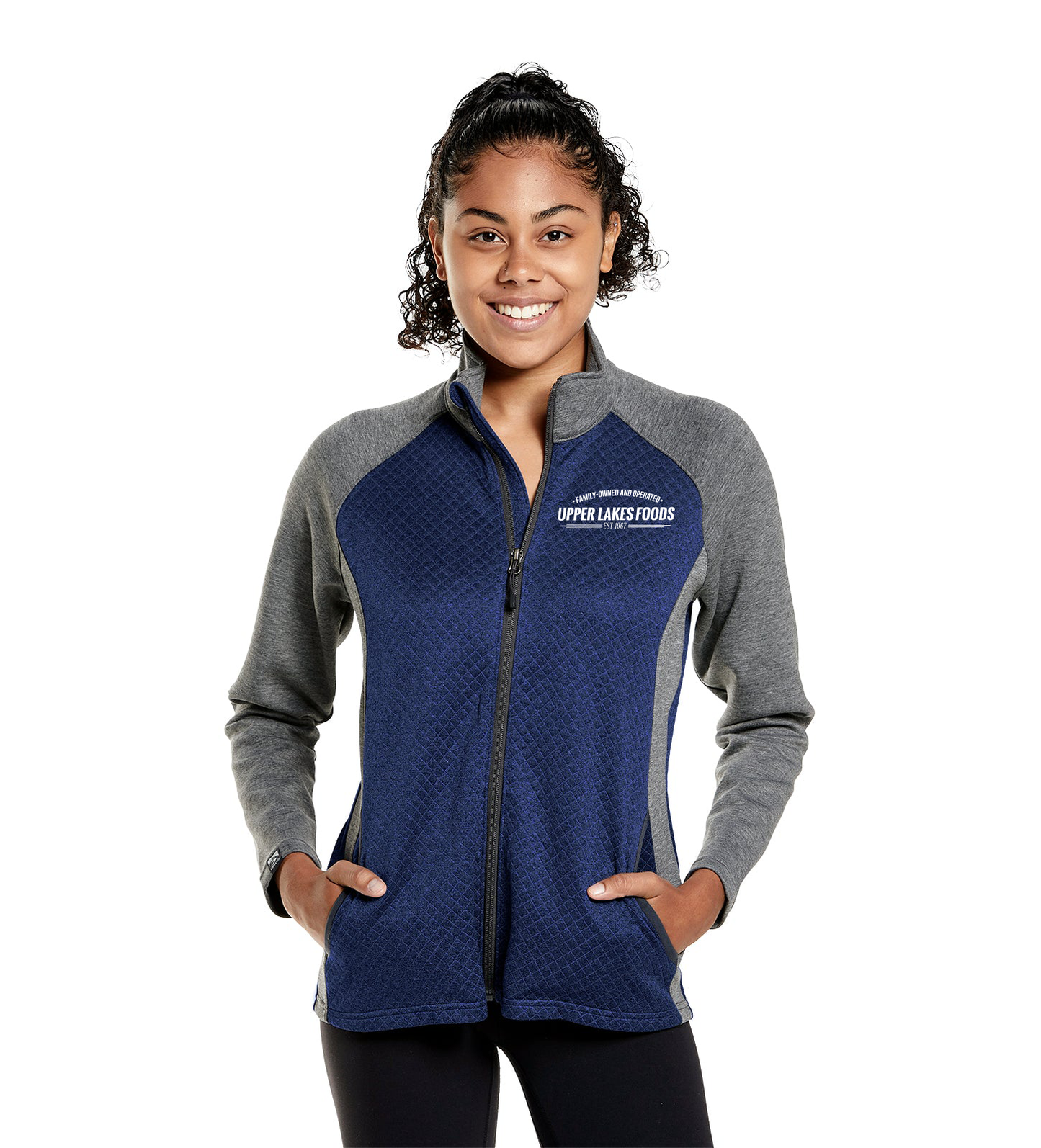 Storm Creek Women's Architect Diamond Fleece Jacket