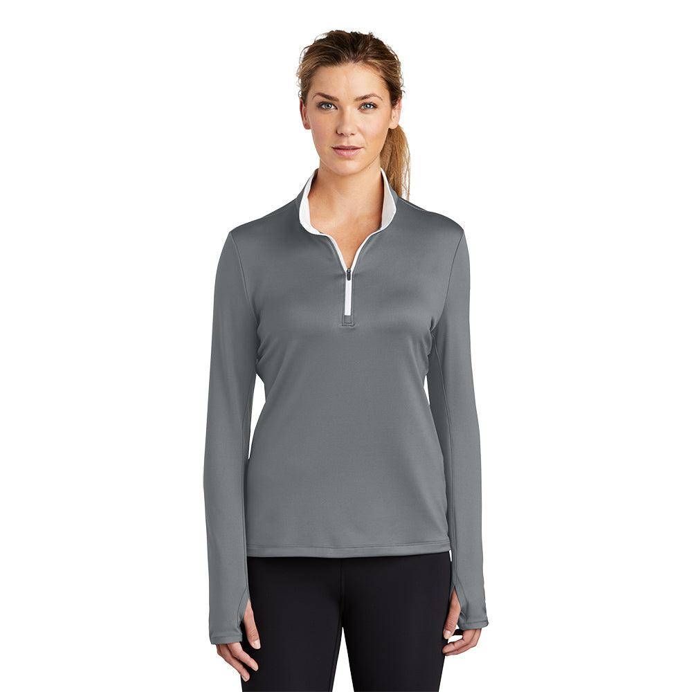 Nike Ladies Dri-FIT Stretch 1/2-Zip Cover-Up