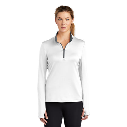 Nike Ladies Dri-FIT Stretch 1/2-Zip Cover-Up