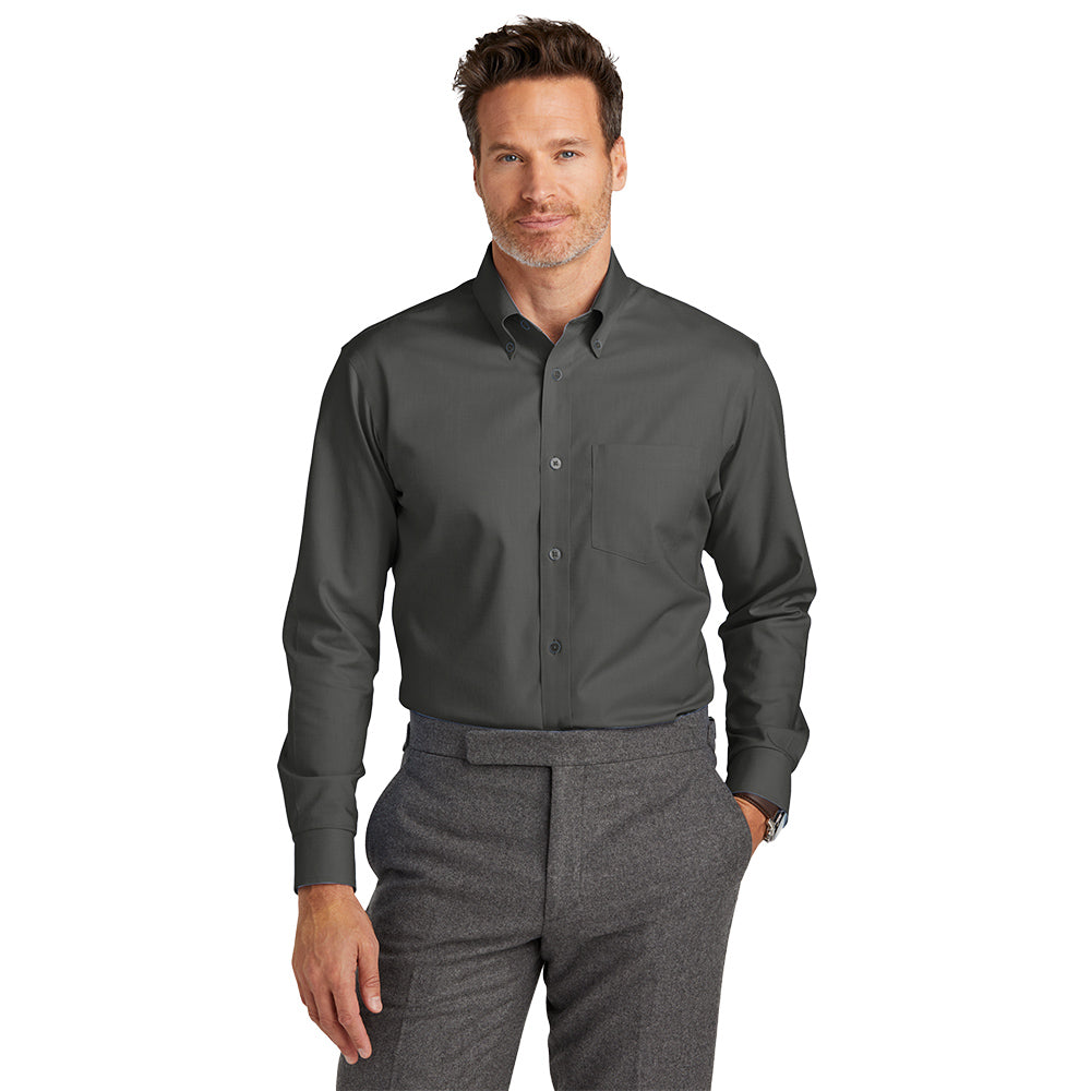 Brooks Brothers® Wrinkle-Free Stretch Nailhead Shirt