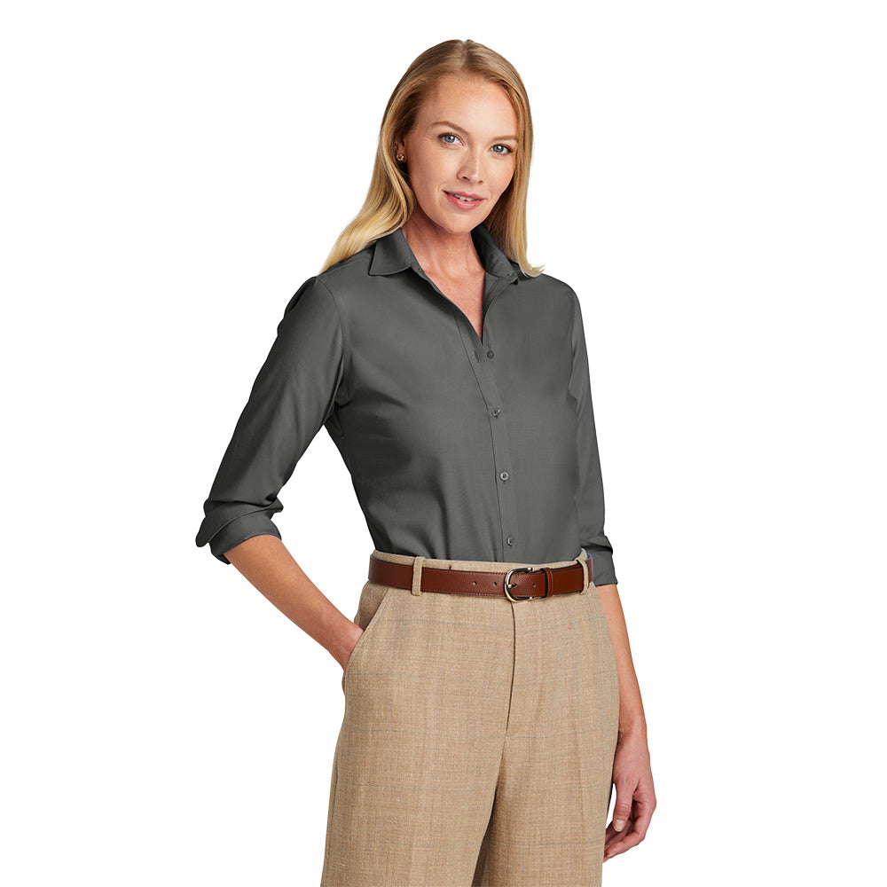 Brooks Brothers® Women’s Wrinkle-Free Stretch Nailhead Shirt