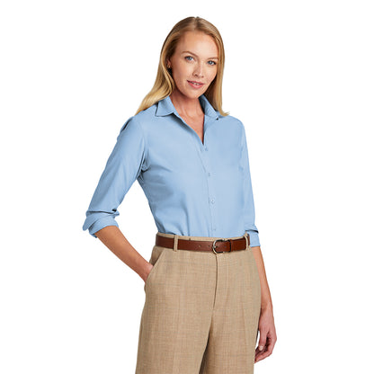 Brooks Brothers® Women’s Wrinkle-Free Stretch Nailhead Shirt