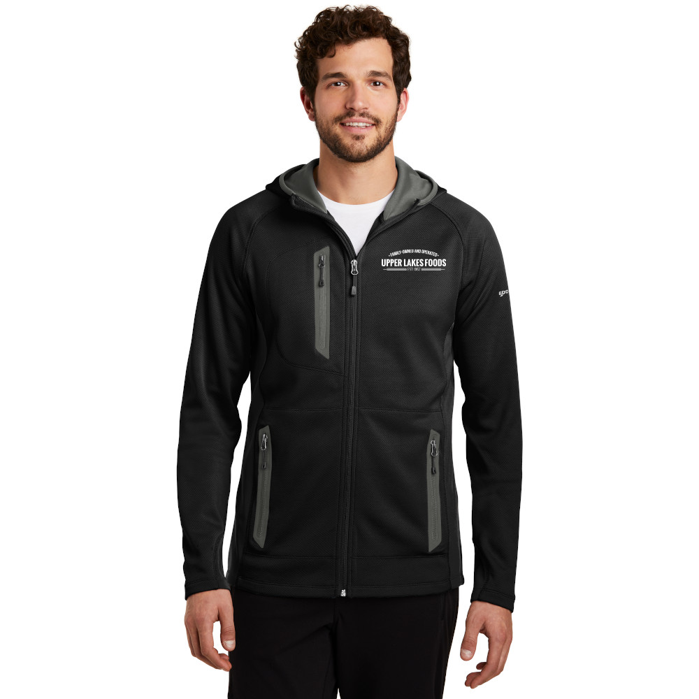 Eddie Bauer ® Sport Hooded Full-Zip Fleece Jacket