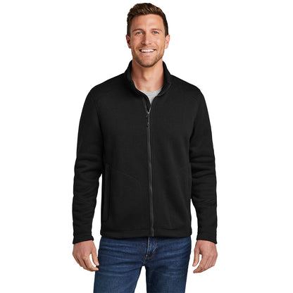 Port Authority® Arc Sweater Fleece Jacket