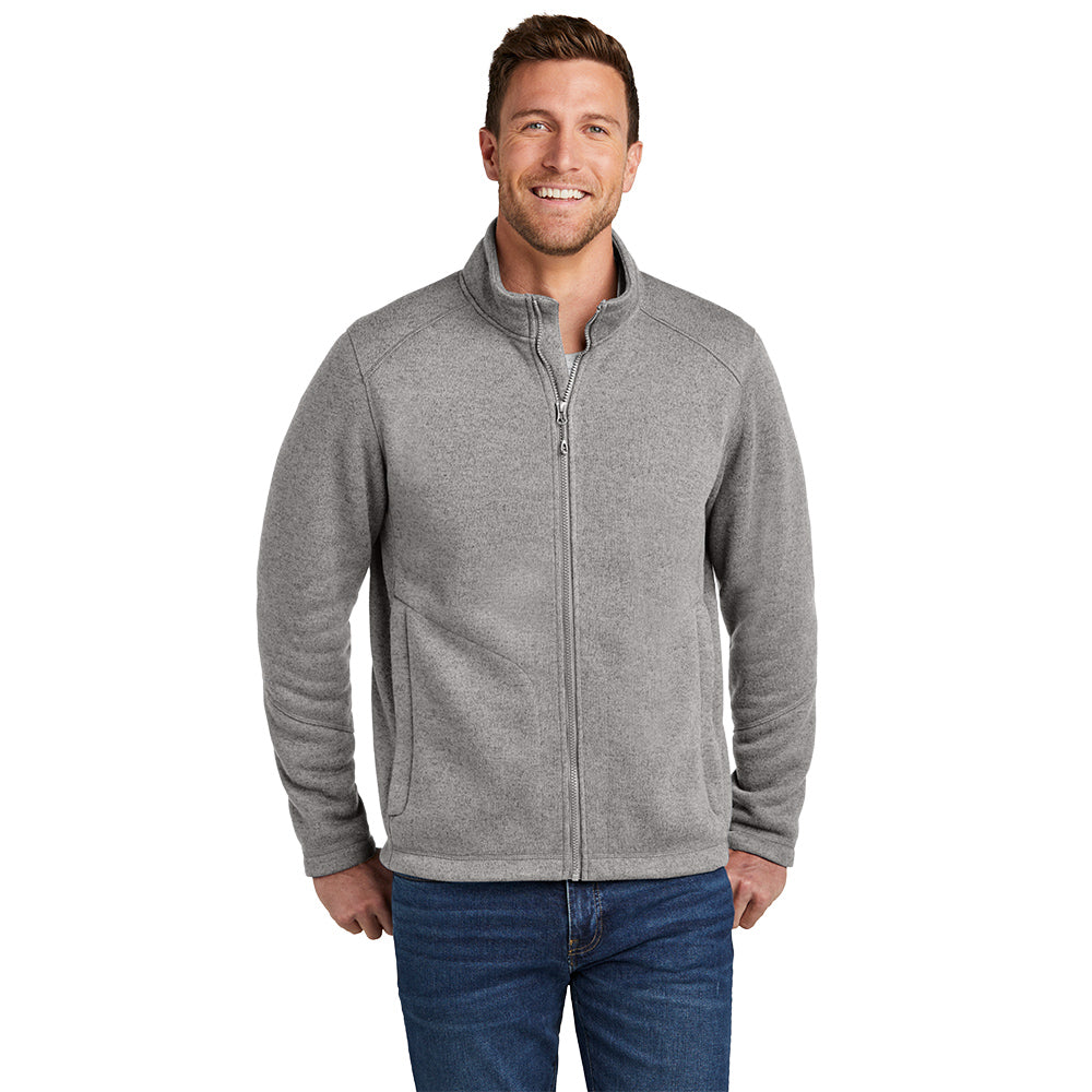 Port Authority® Arc Sweater Fleece Jacket