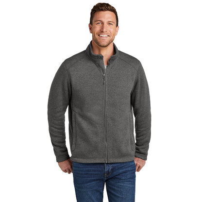 Port Authority® Arc Sweater Fleece Jacket