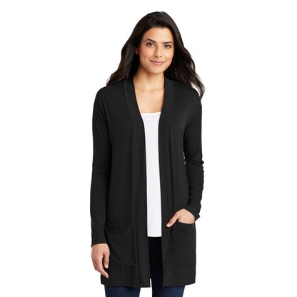 Port Authority ® Ladies Concept Long Pocket Cardigan