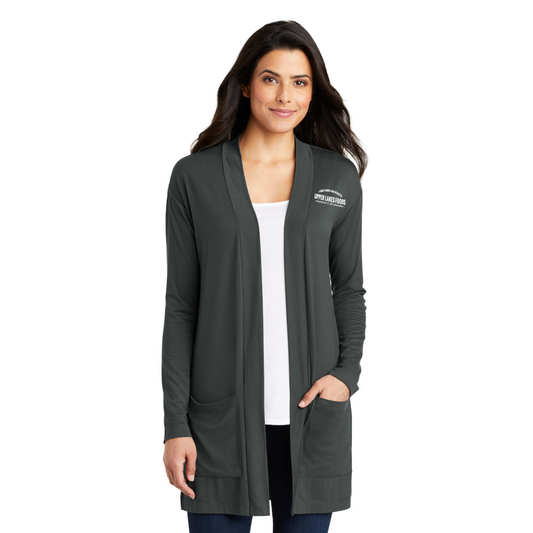 Port Authority ® Ladies Concept Long Pocket Cardigan