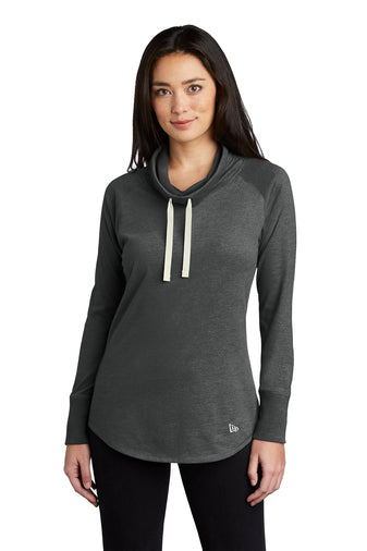 New Era ® Ladies Sueded Cotton Blend Cowl Tee