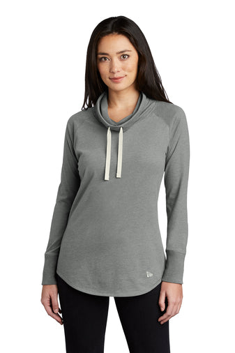 New Era ® Ladies Sueded Cotton Blend Cowl Tee