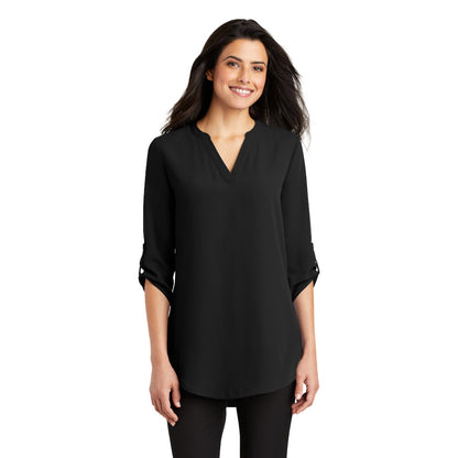 Port Authority ® Ladies 3/4-Sleeve Tunic Blouse