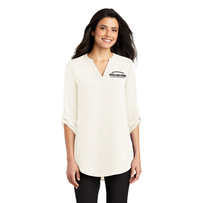 Port Authority ® Ladies 3/4-Sleeve Tunic Blouse