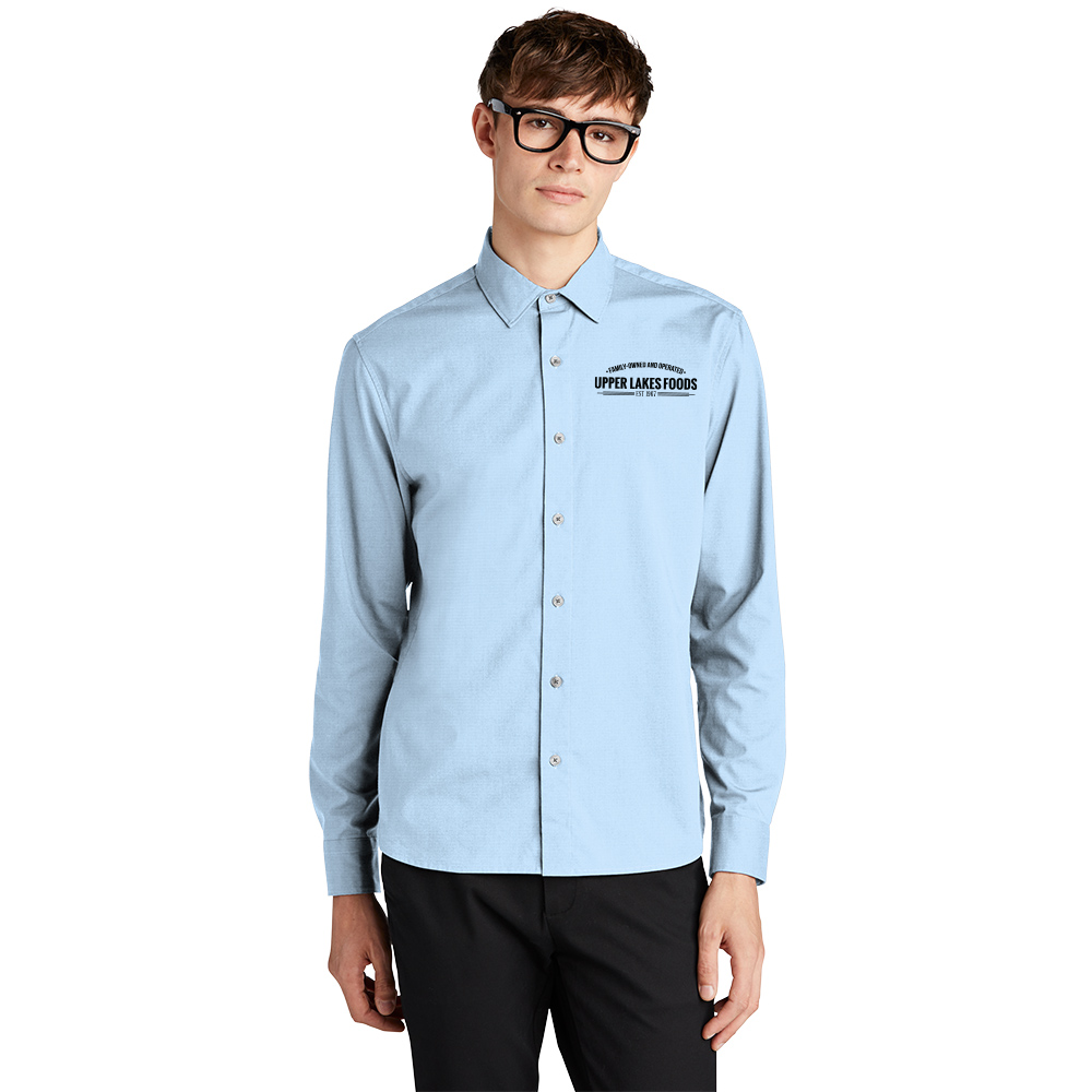 Mercer+Mettle™ Long Sleeve Stretch Woven Shirt