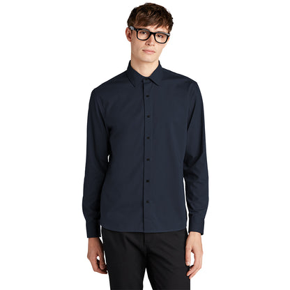 Mercer+Mettle™ Long Sleeve Stretch Woven Shirt