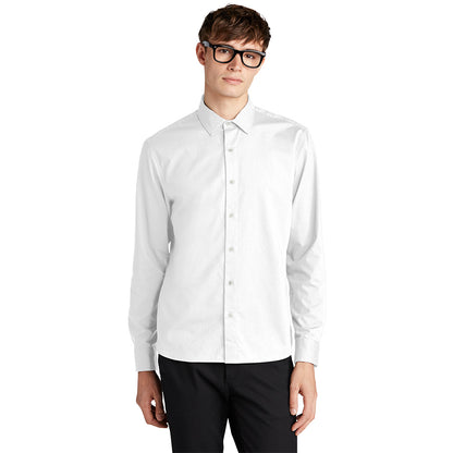 Mercer+Mettle™ Long Sleeve Stretch Woven Shirt