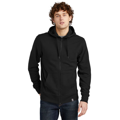 New Era® French Terry Full-Zip Hoodie