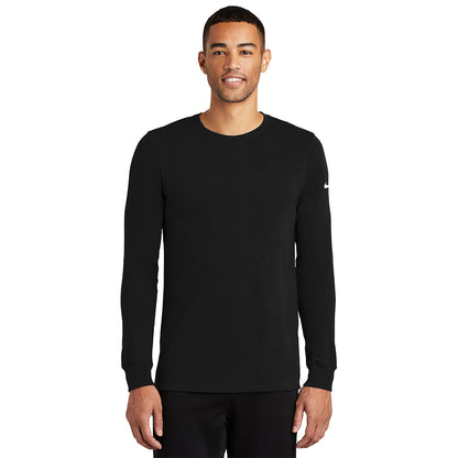 Nike Dri-FIT Cotton/Poly Long Sleeve Tee