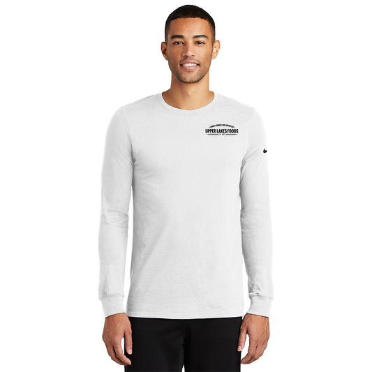 Nike Dri-FIT Cotton/Poly Long Sleeve Tee