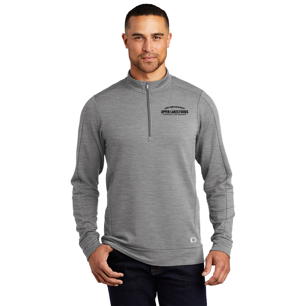 OGIO® Luuma 1/2-Zip Fleece